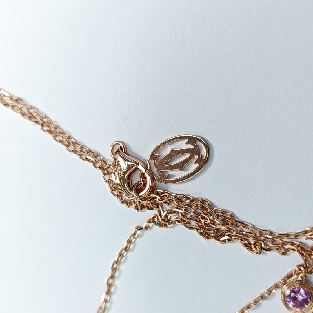 CARTIER D'AMOUR 18k Rose Gold Necklace