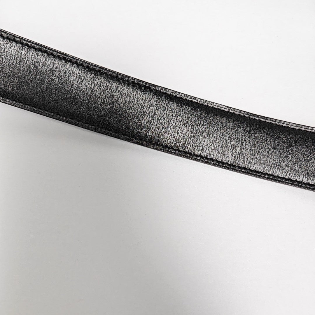 Leather Belt Black
