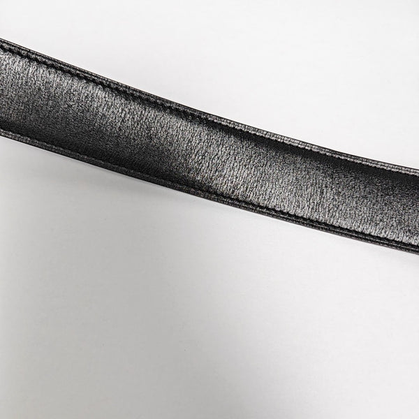 Leather Belt Black