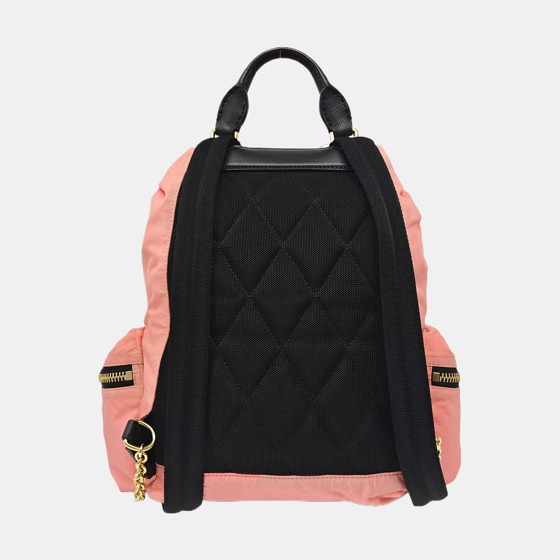 The Rucksack Medium Nylon Pink