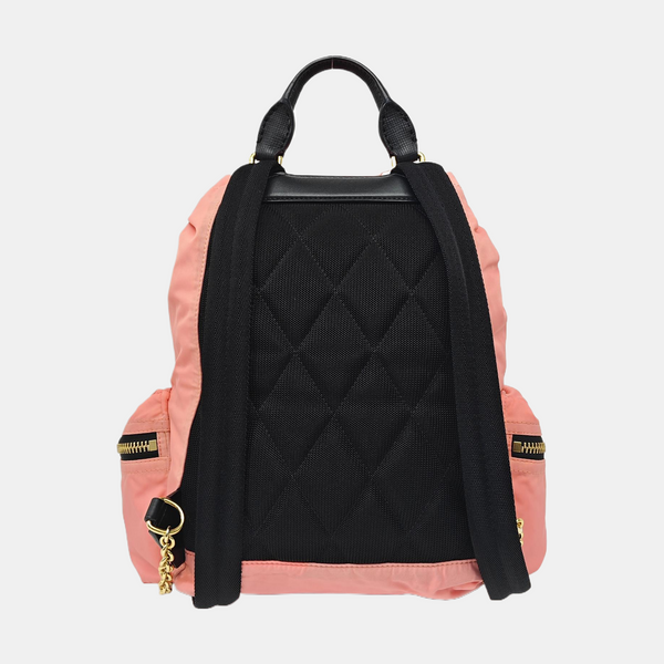The Rucksack Medium Nylon Pink