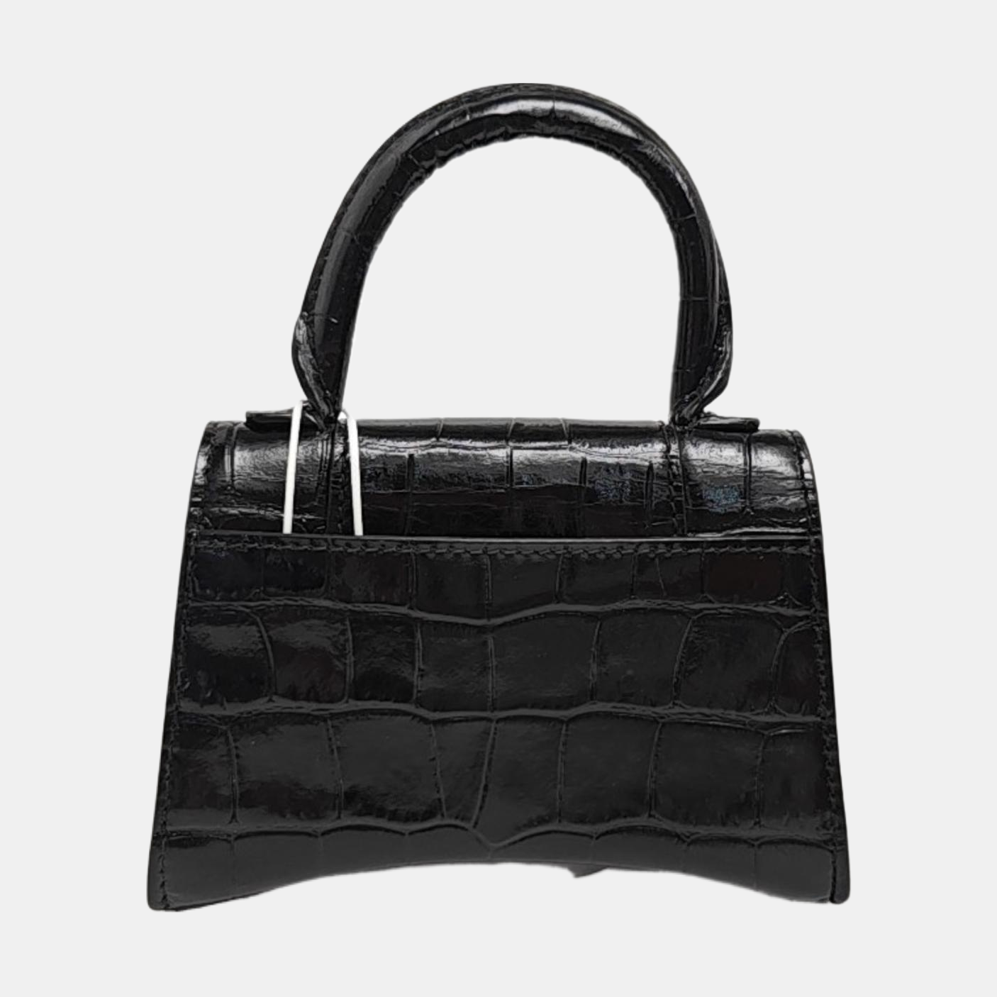 Hourglass Mini Calfskin Black