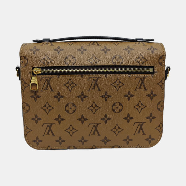 MÉTIS MM Monogram Coated Canvas Multicolor