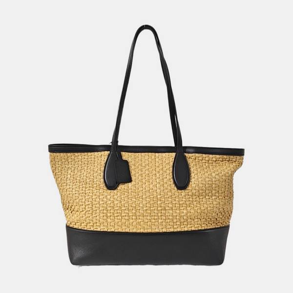 Gancini Straw Beige