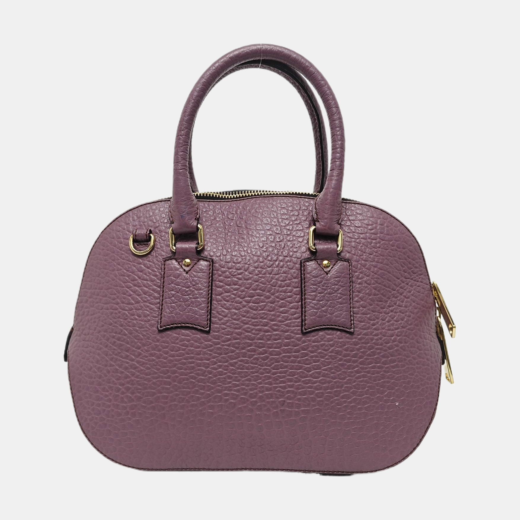 Sartorial Orchard Small Calfskin Purple
