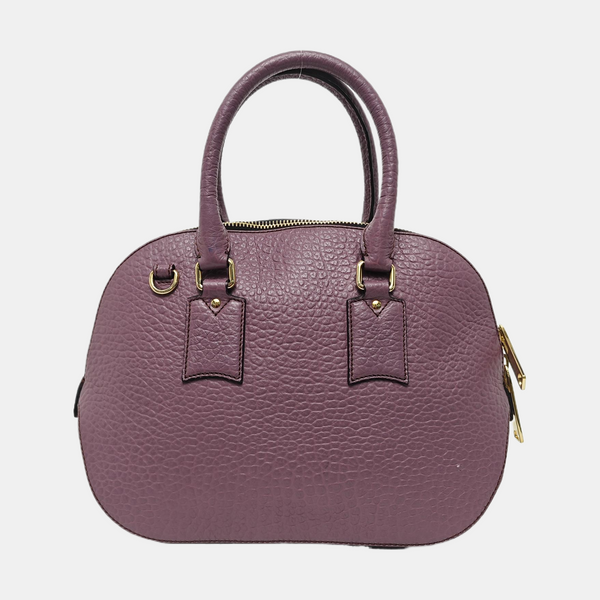 Sartorial Orchard Small Calfskin Purple