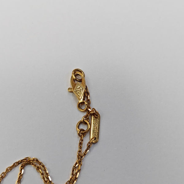 Sweet Alhambra 18k Gold Bracelet