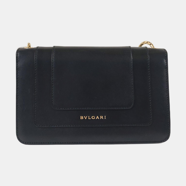 SERPENTI FOREVER Small Calfskin Black
