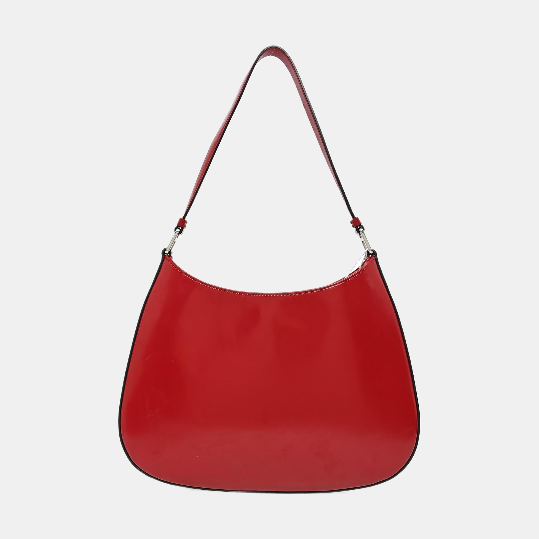 Cleo Calfskin Red
