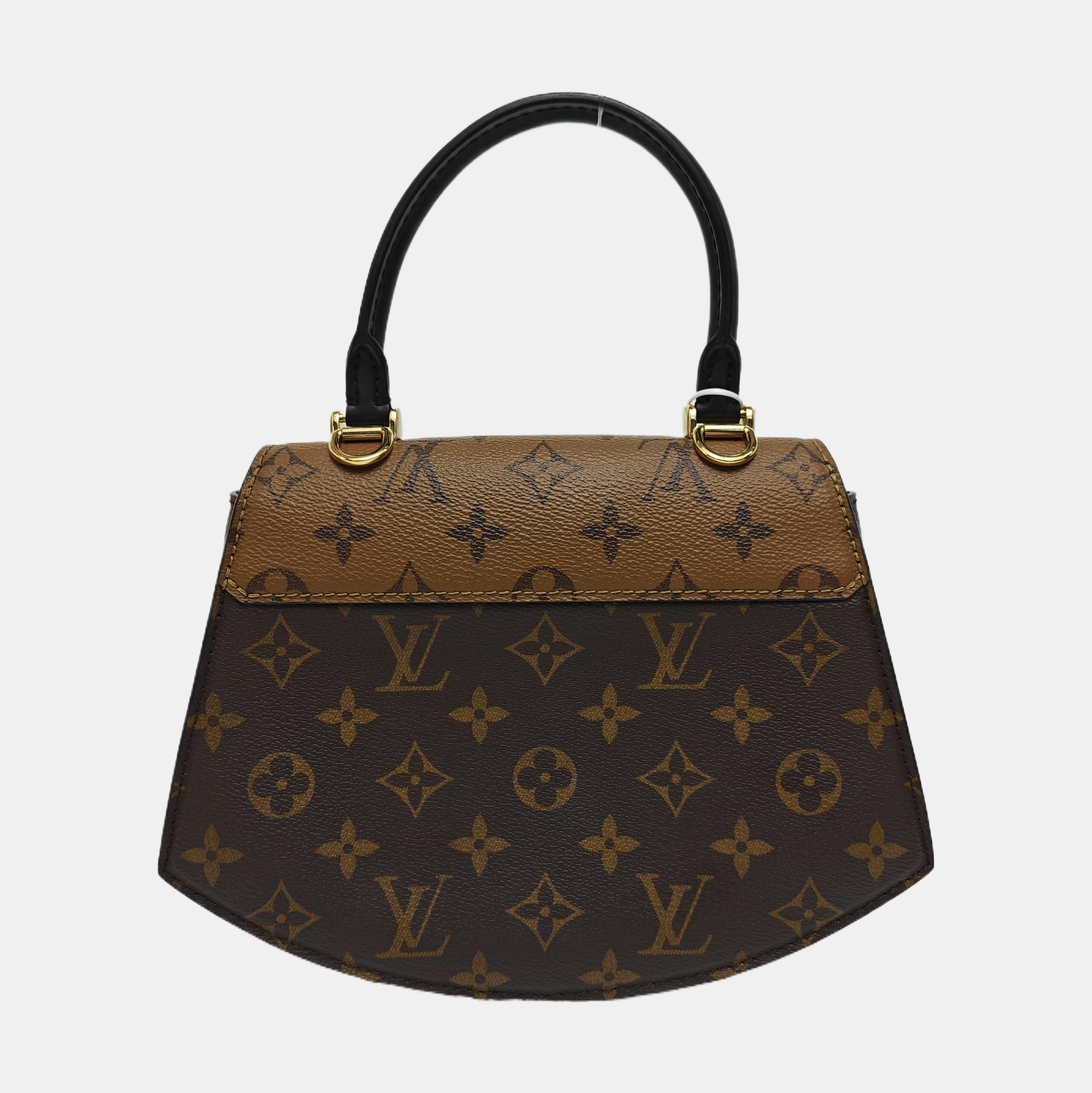 EDEN Monogram Coated Canvas Brown