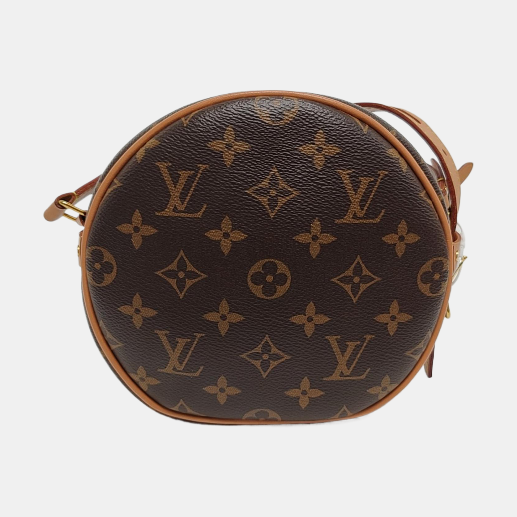 BOITE CHAPEAU PM Monogram Coated Canvas Brown
