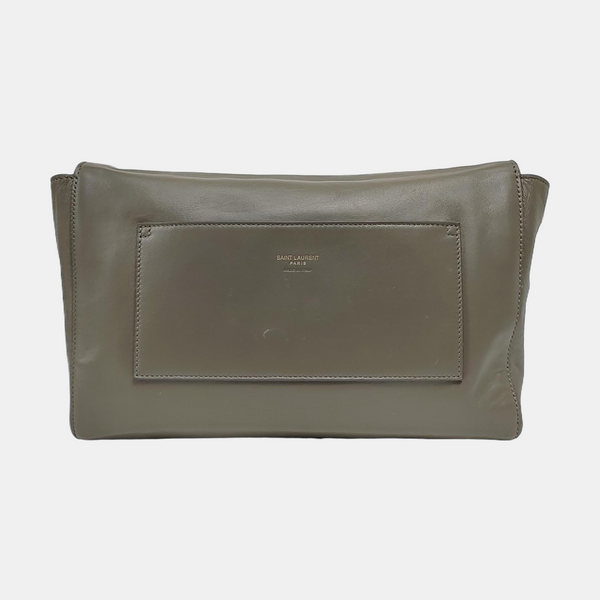 KATE Large Calfskin Gray