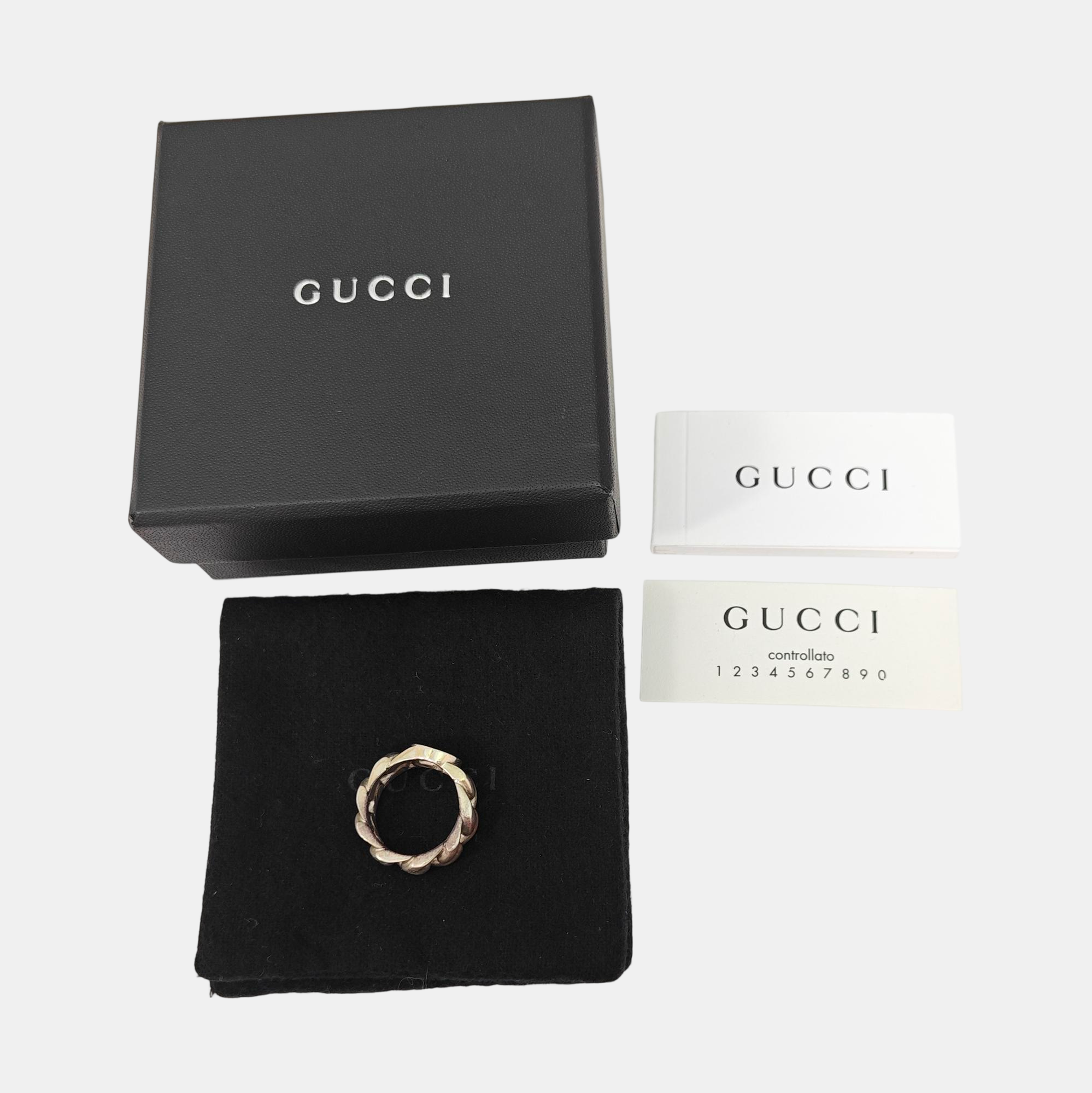 925 Sterling Silver Ring HK 13