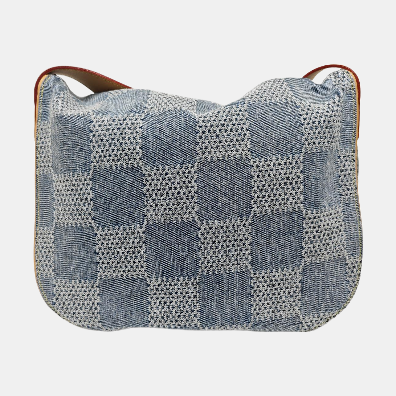 Damies Denim 3D Damier Denim Multicolor