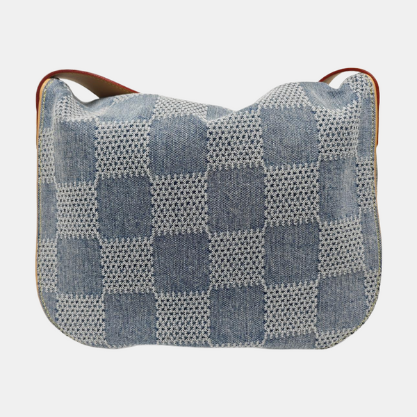 Damies Denim 3D Damier Denim Multicolor