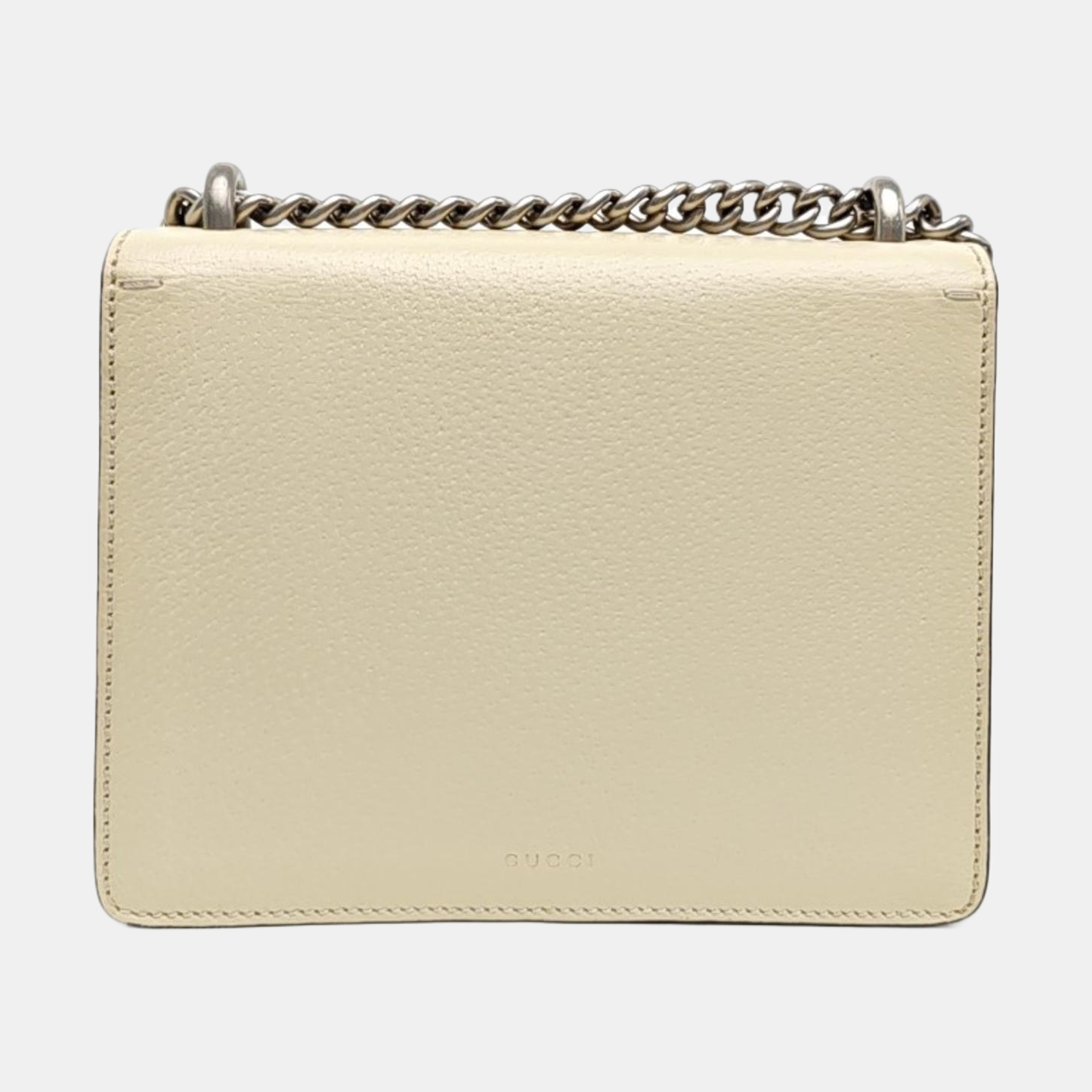 Dionysus Mini Calfskin White