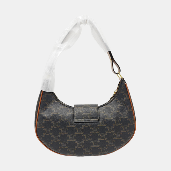 AVA TRIOMPHE Medium Coated Canvas Yellow