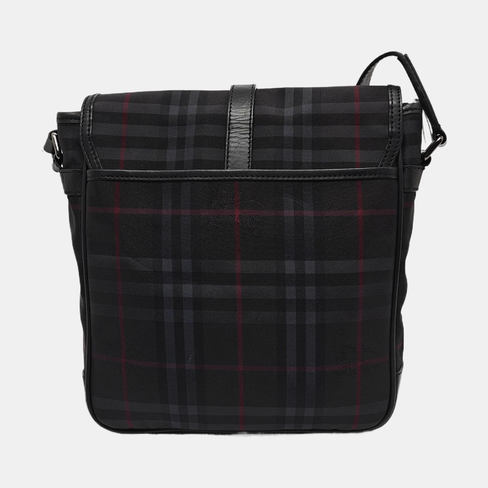 Canvas Shoulder Bag Black