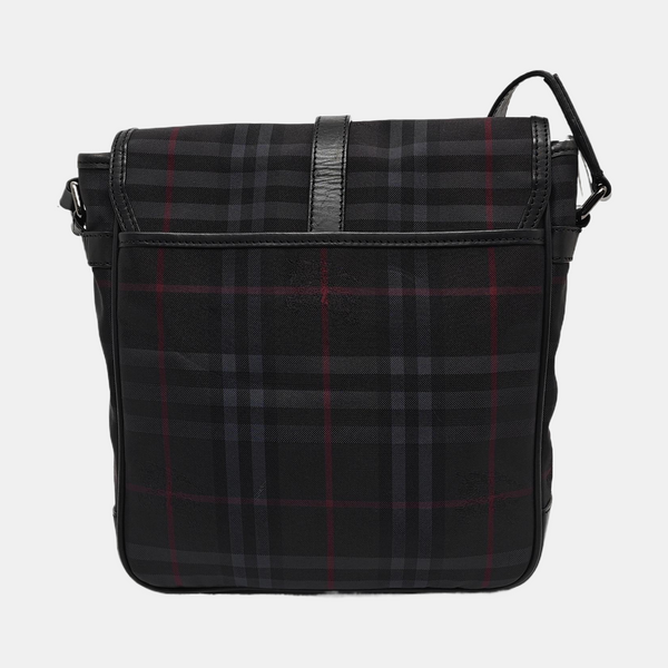 Canvas Shoulder Bag Black