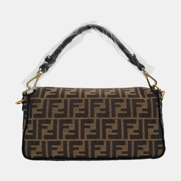 Baguette Medium Canvas Brown