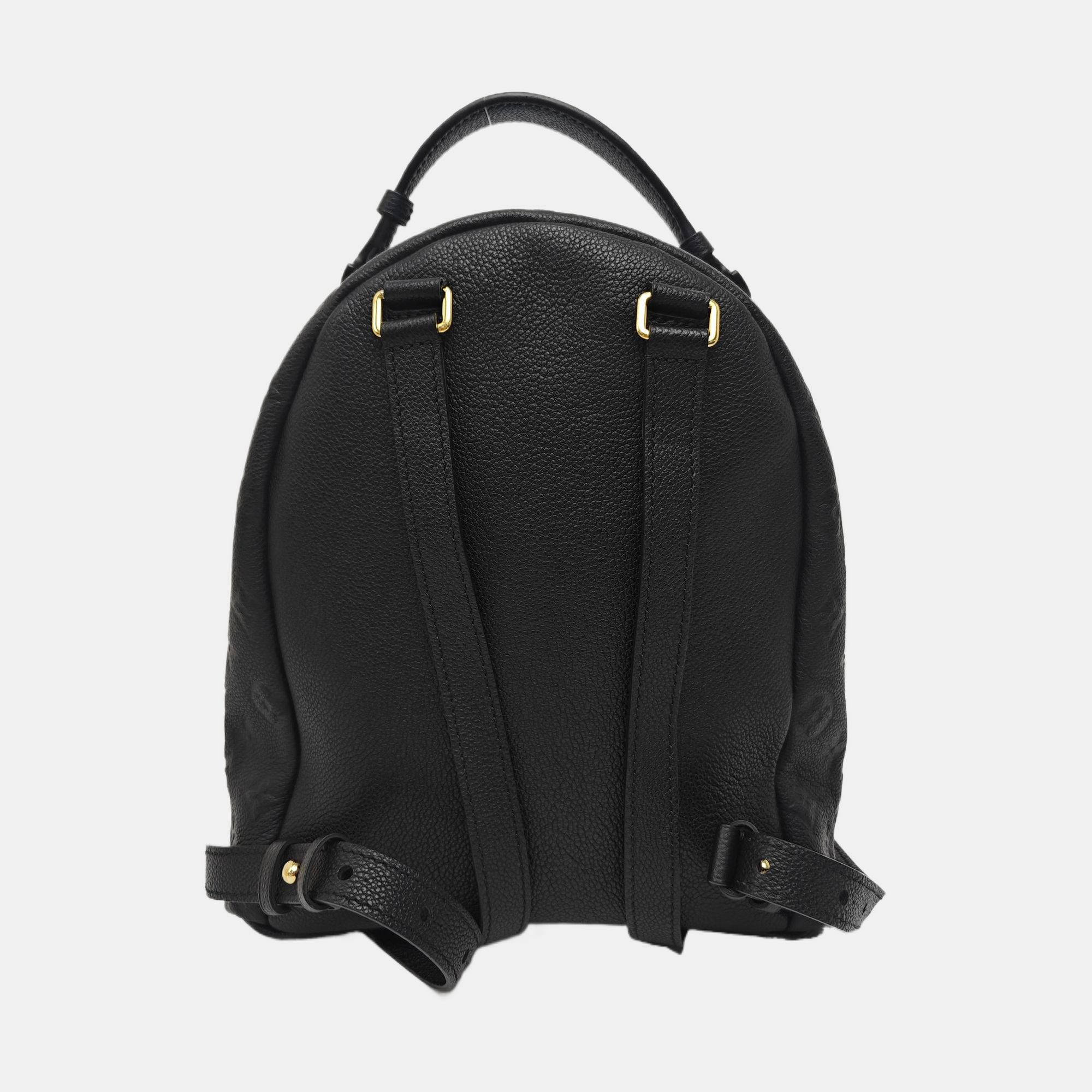 SORBONNE Monogram Calfskin Black