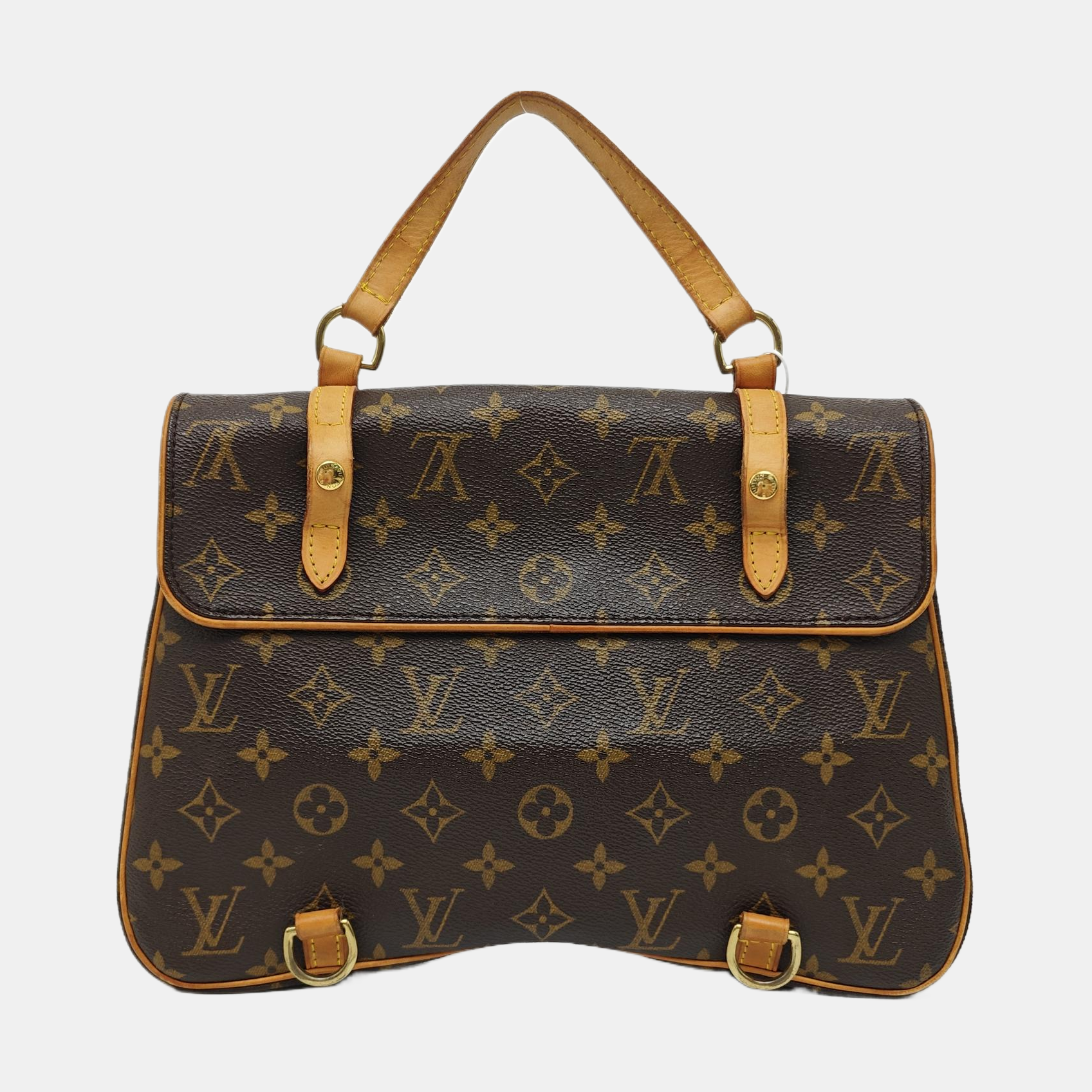 MARELLE SAC À DOS Monogram Coated Canvas Brown