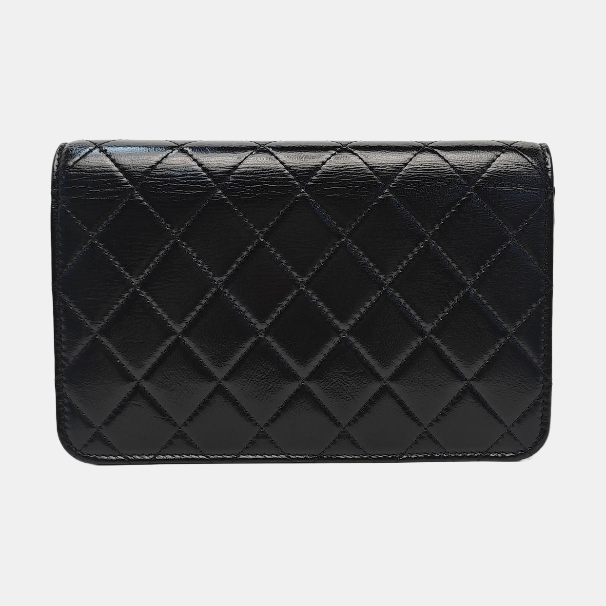 CHANEL 31 Mini Quilted Lambskin Black