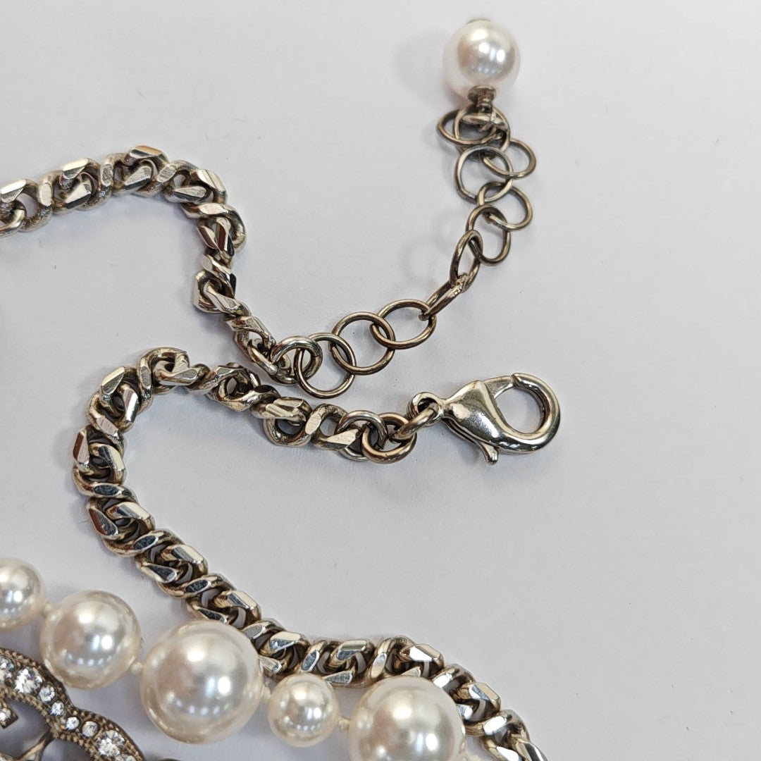 Metal Waist Chain Silver
