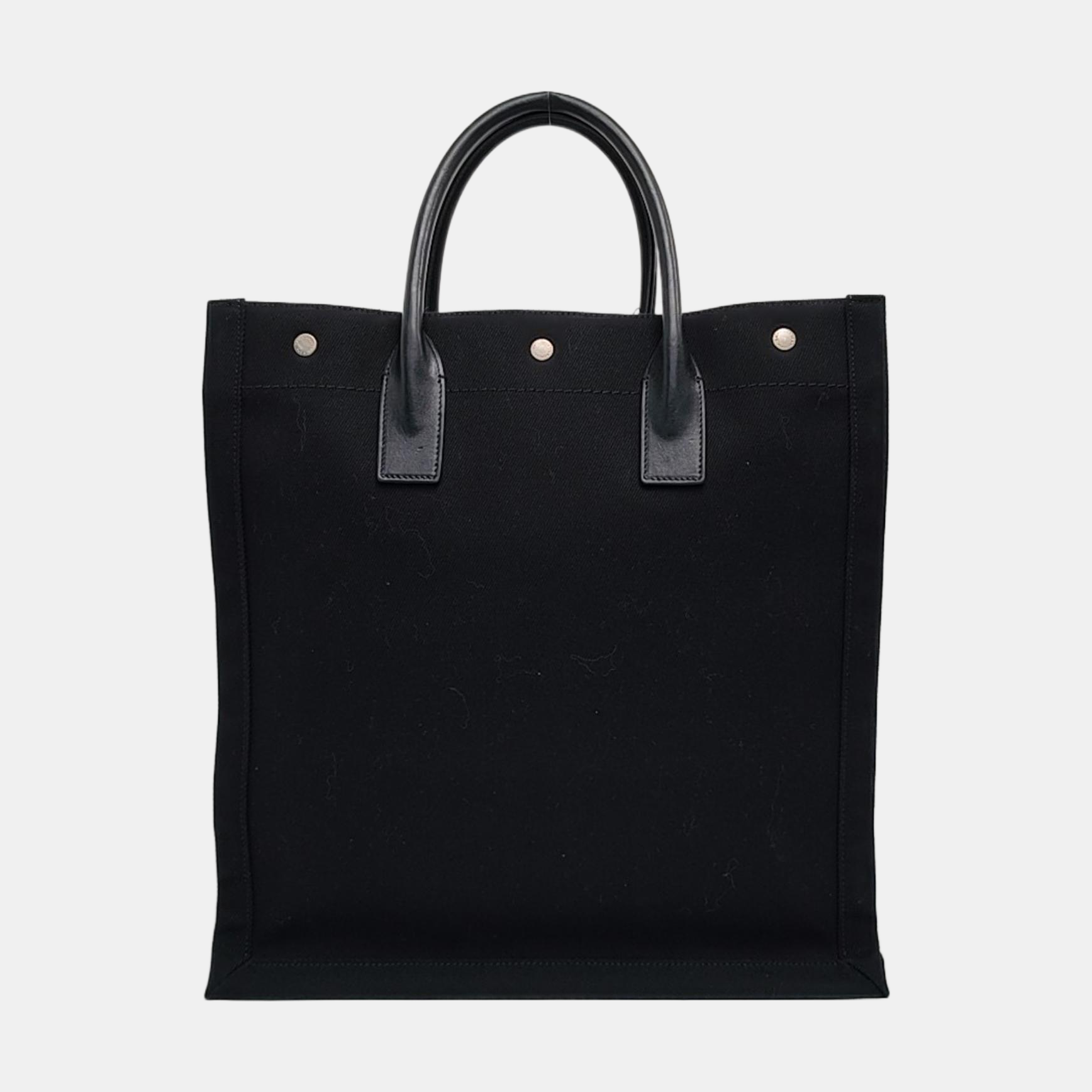 RIVE GAUCHE Fabric Black