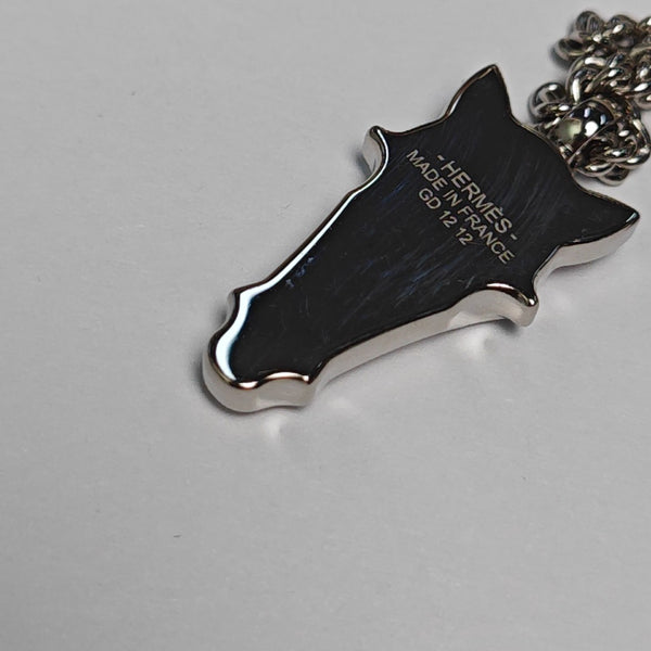 Mobile Palladium Plated Silver Necklace