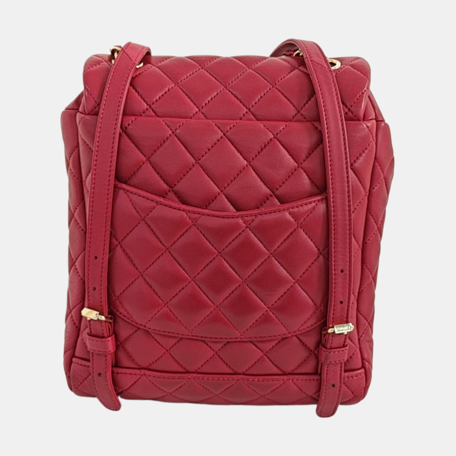 URBAN SPIRIT Small Quilted Lambskin Red