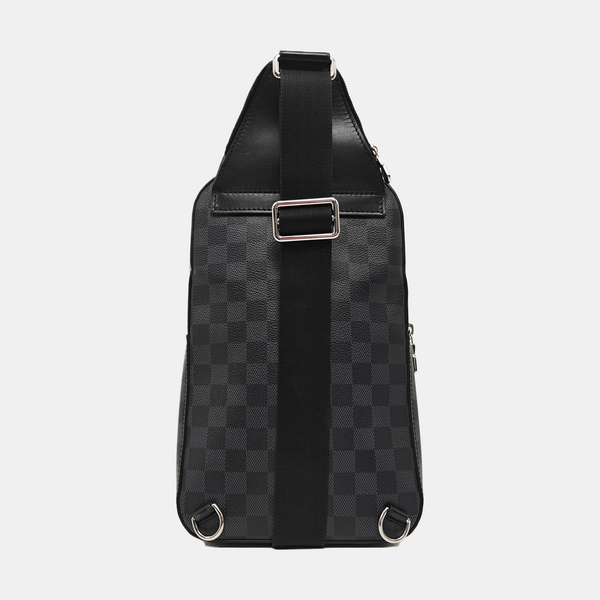 AVENUE Damier Graphite Coated Canvas Black
