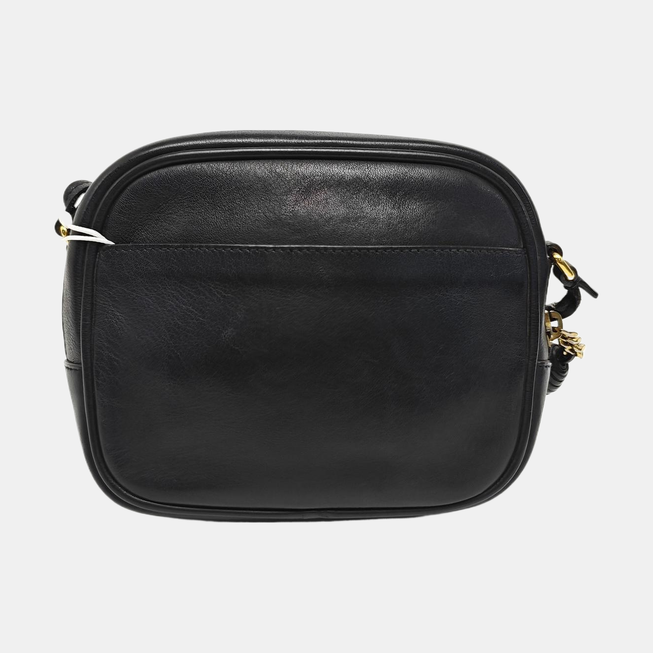 Calfskin Shoulder Bag Black