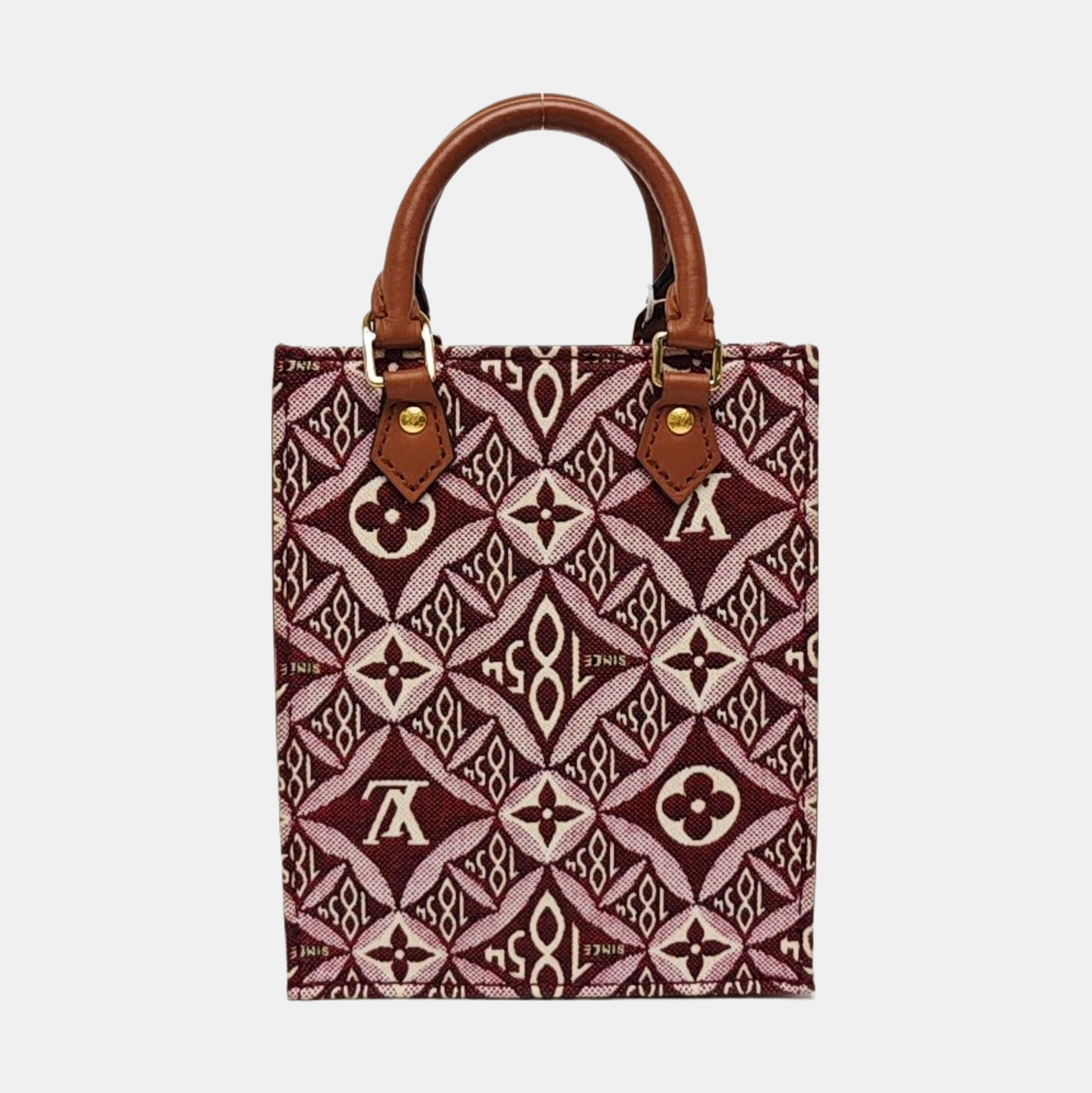 SAC PLAT Mini Fabric Red