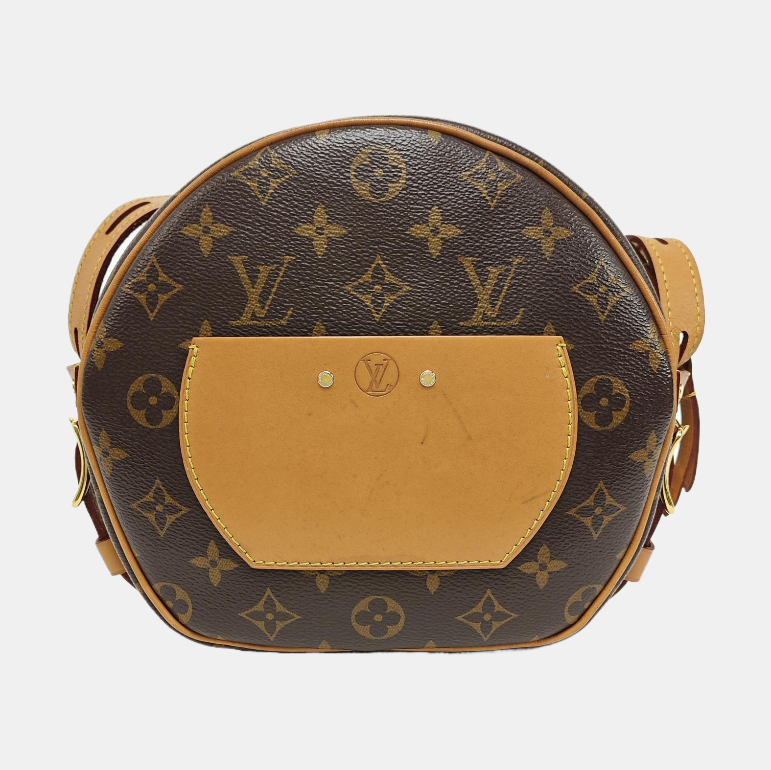 BOITE CHAPEAU MM Monogram Coated Canvas Brown