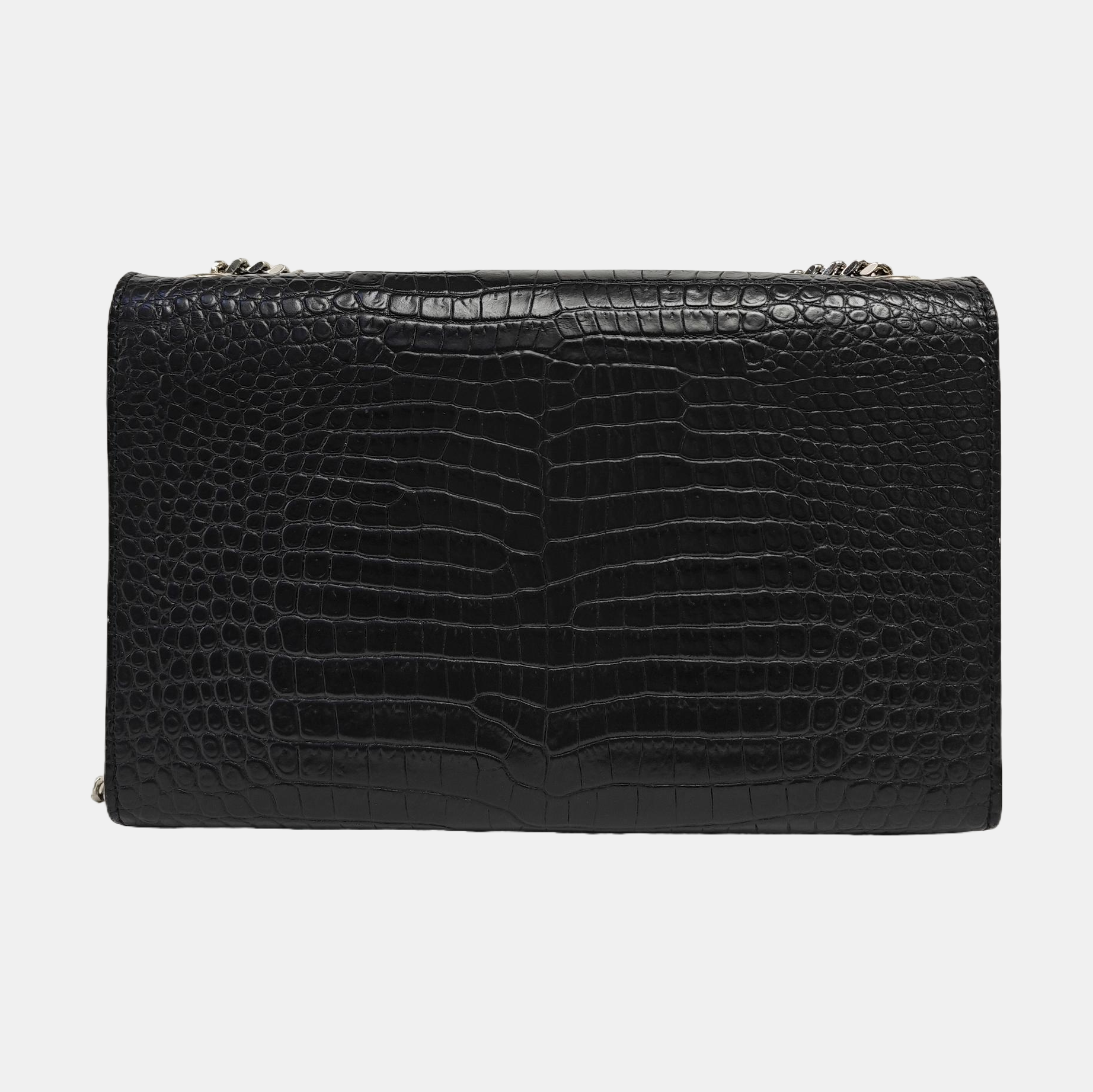 Calfskin Shoulder Bag Black
