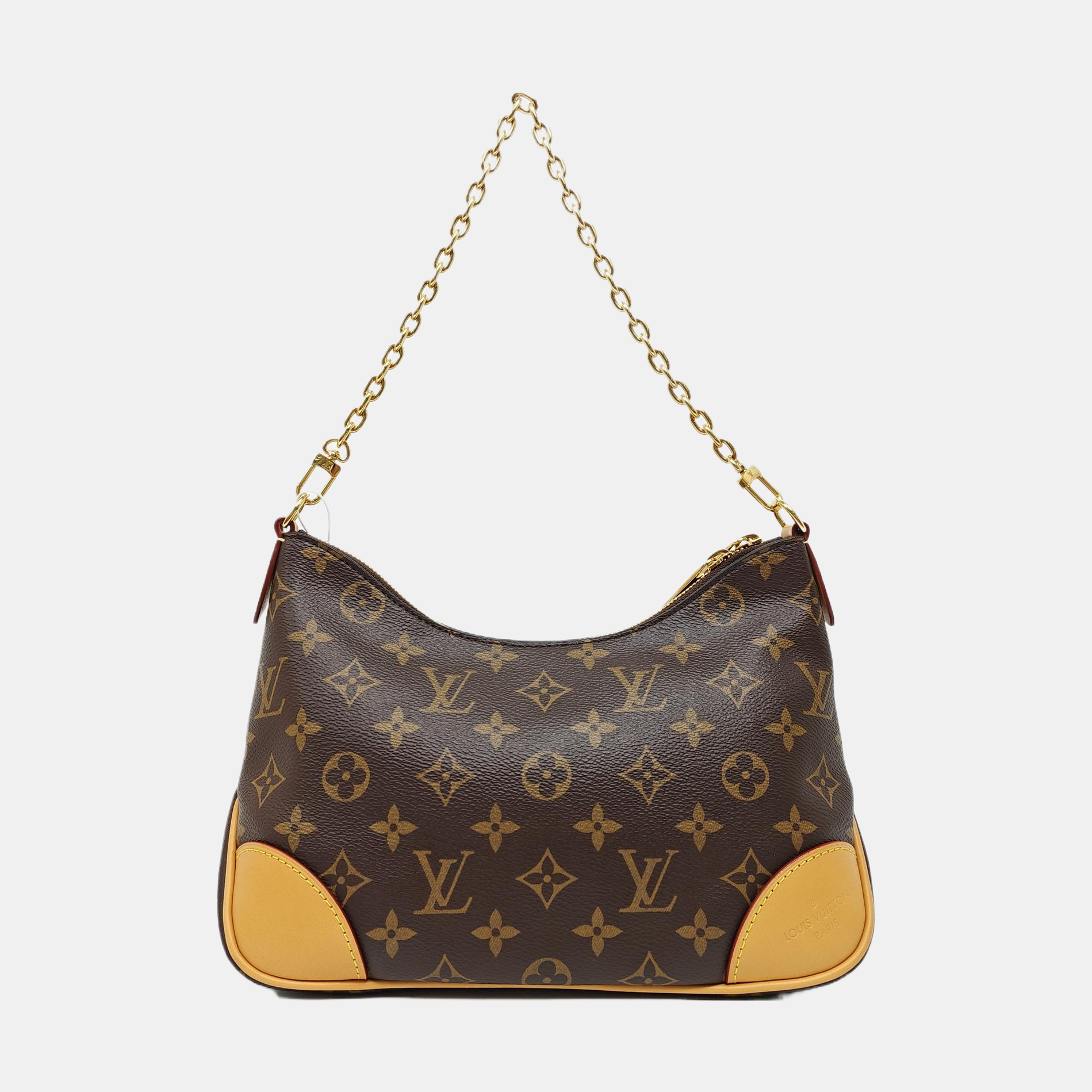 BOULOGNE Monogram Coated Canvas Brown