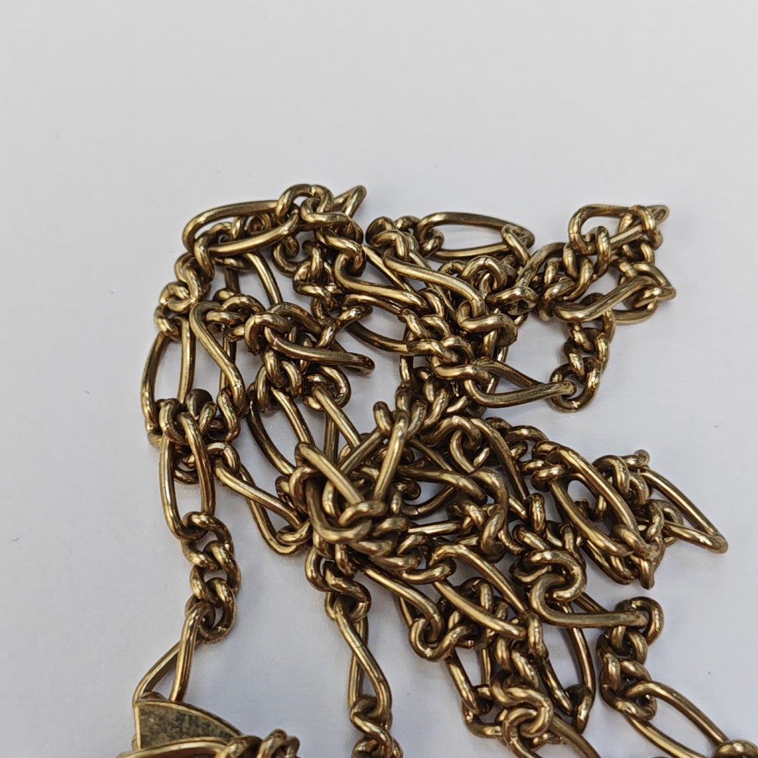 Metal Gold Necklace