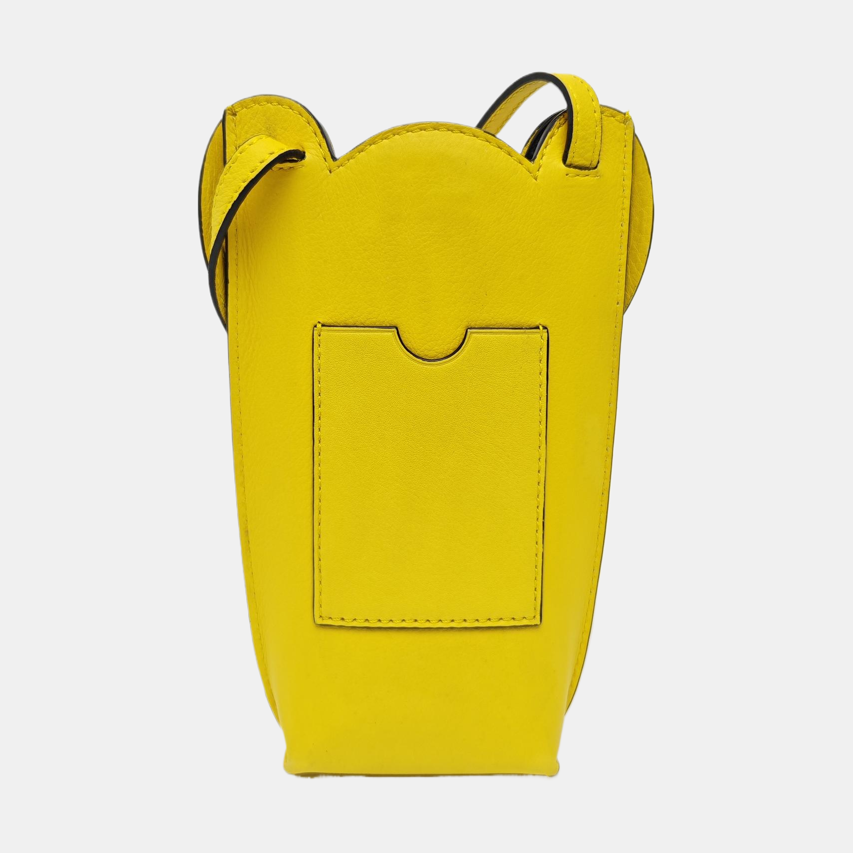 Animals Calfskin Yellow