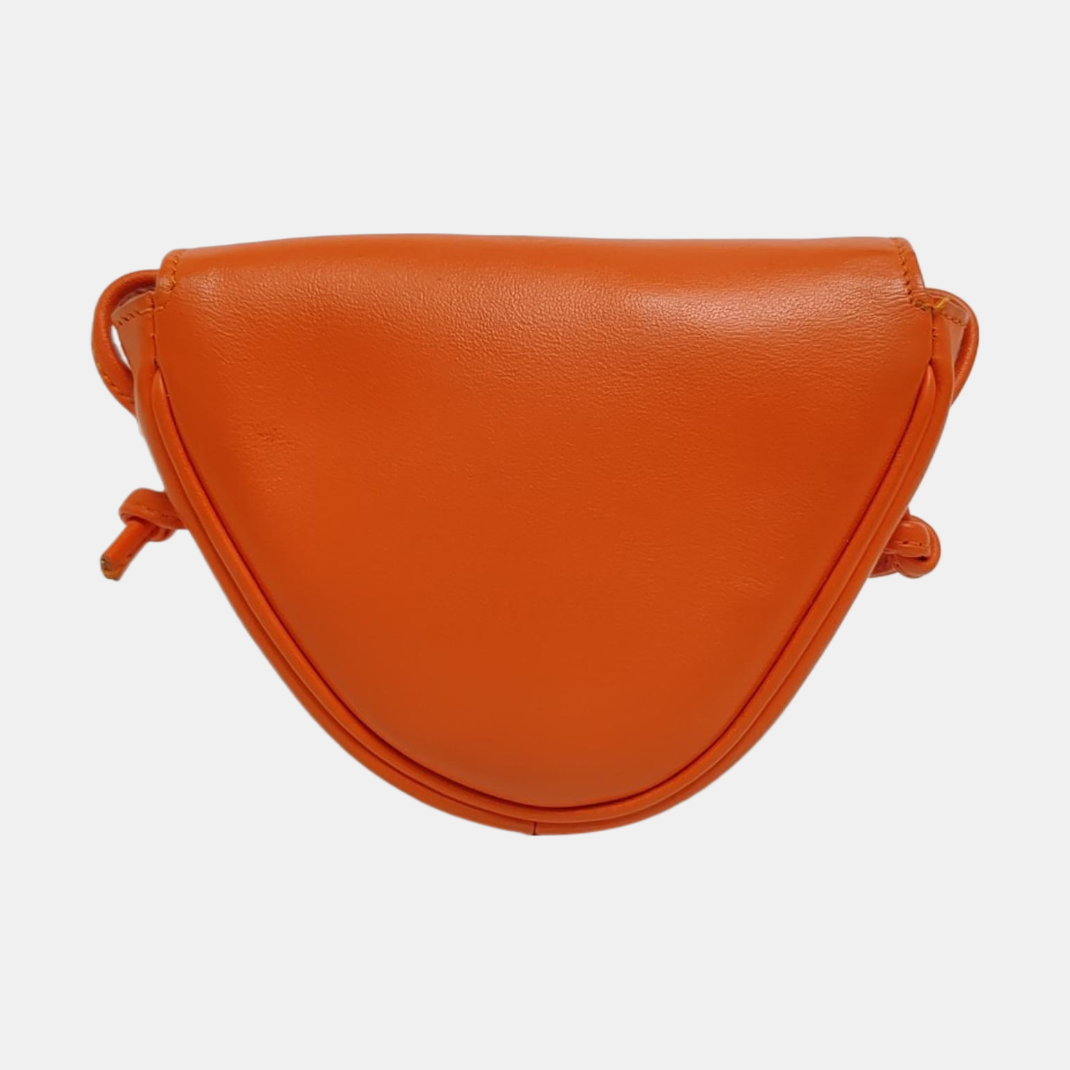 TRIANGLE Calfskin Orange