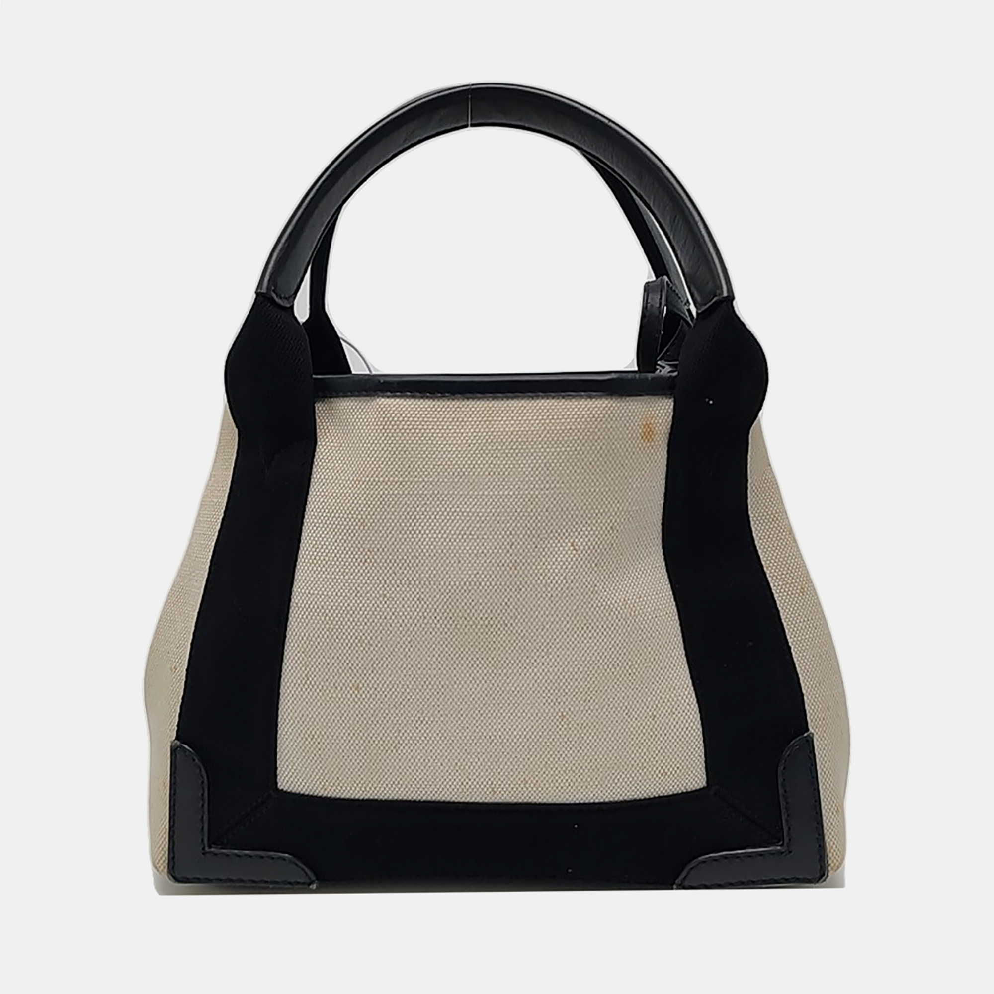 Navy Mini Canvas White