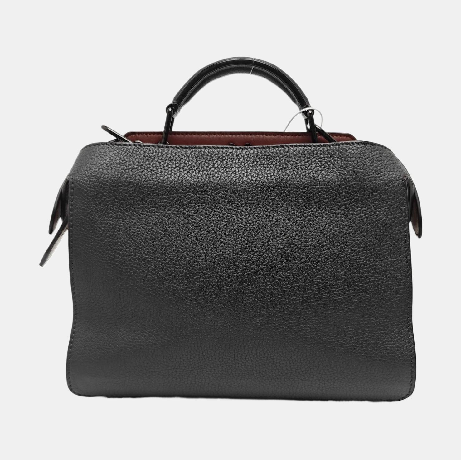 Peekaboo Small Calfskin Gray