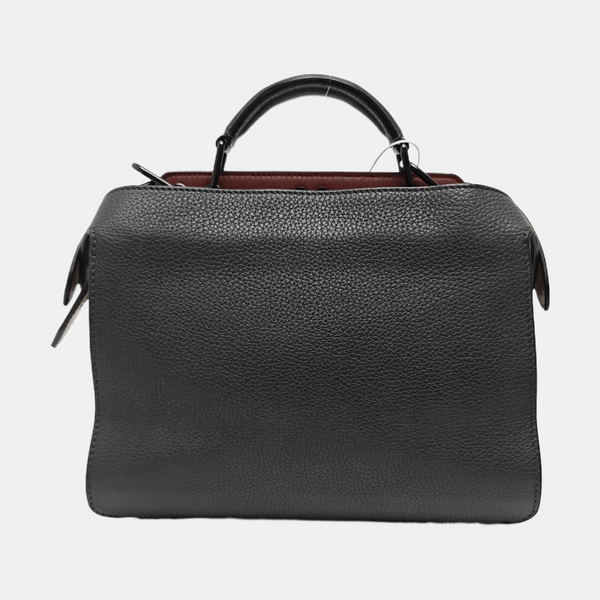 Peekaboo Small Calfskin Gray