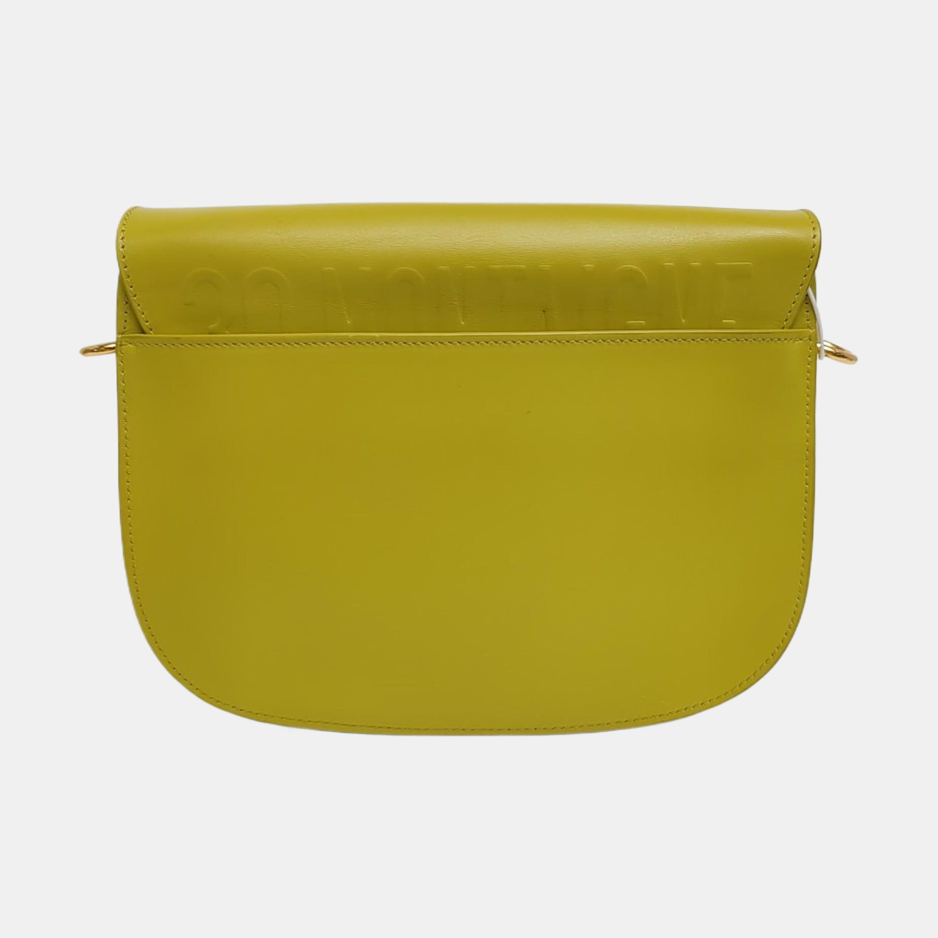Authenticated pre-owned  Bobby Medium Calfskin Green - Shoulder Bag at Looply