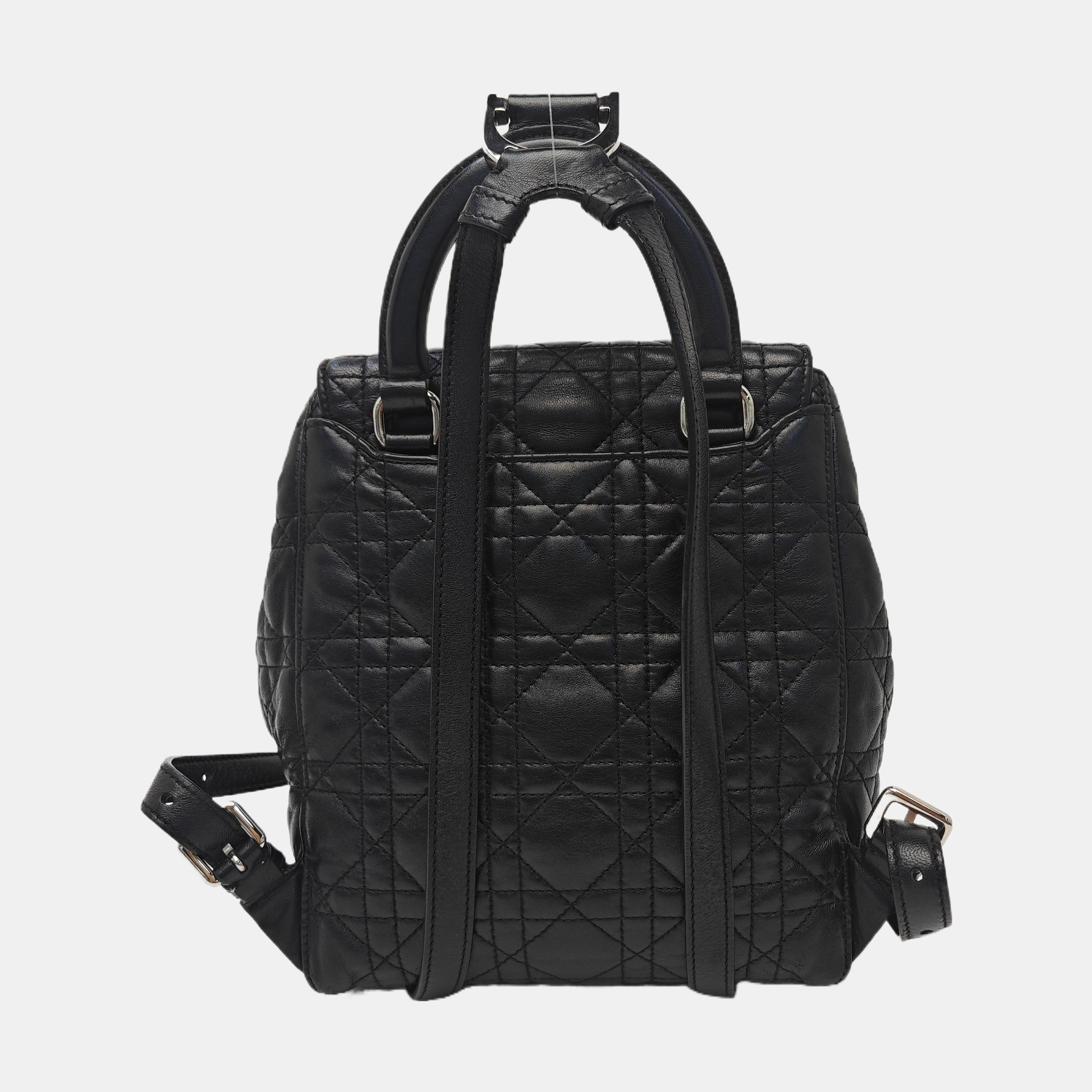 Stardust Quilted Lambskin Black