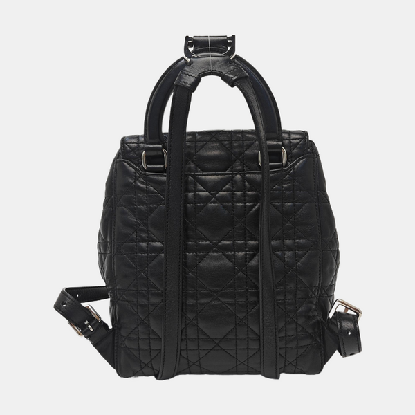 Stardust Quilted Lambskin Black