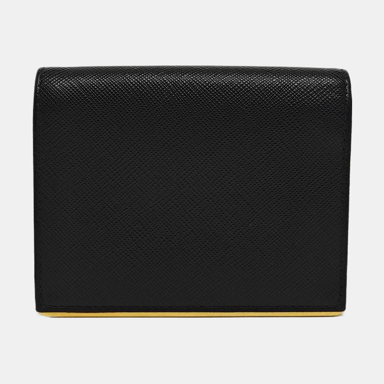 Calfskin Wallet Black