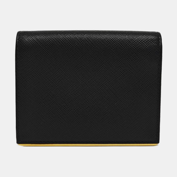 Calfskin Wallet Black
