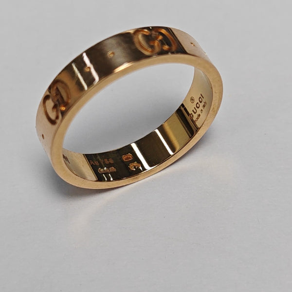 Icon 18k Gold Rose Gold Ring HK 10