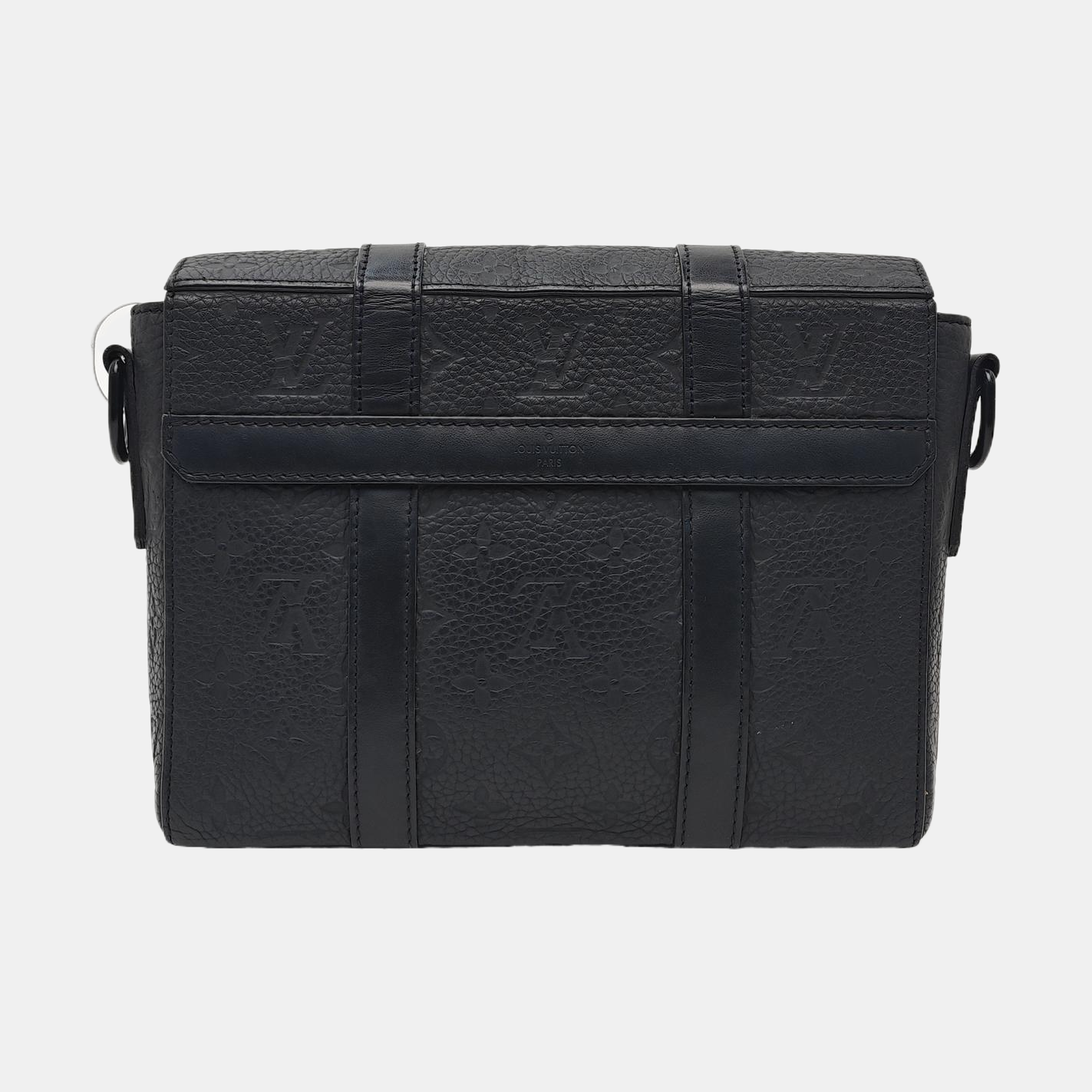 TRUNK PM Calfskin Black